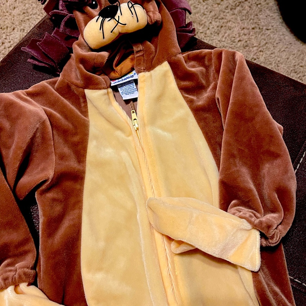 Adorable lion 🦁 Halloween costume. Size 24 months, excellent condition